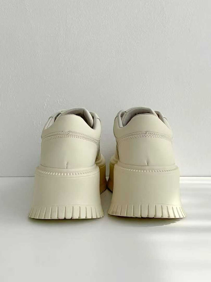 KNA606 - Lambskin Leather Shoes (4cm/6cm) (No Box)