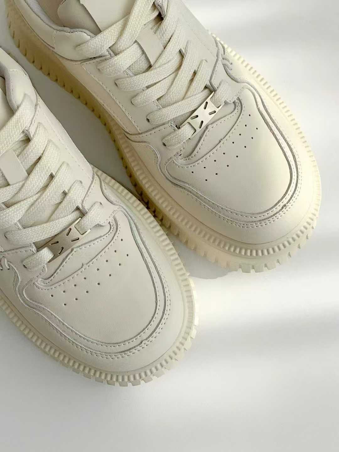 KNA606 - Lambskin Leather Shoes (4cm/6cm) (No Box)