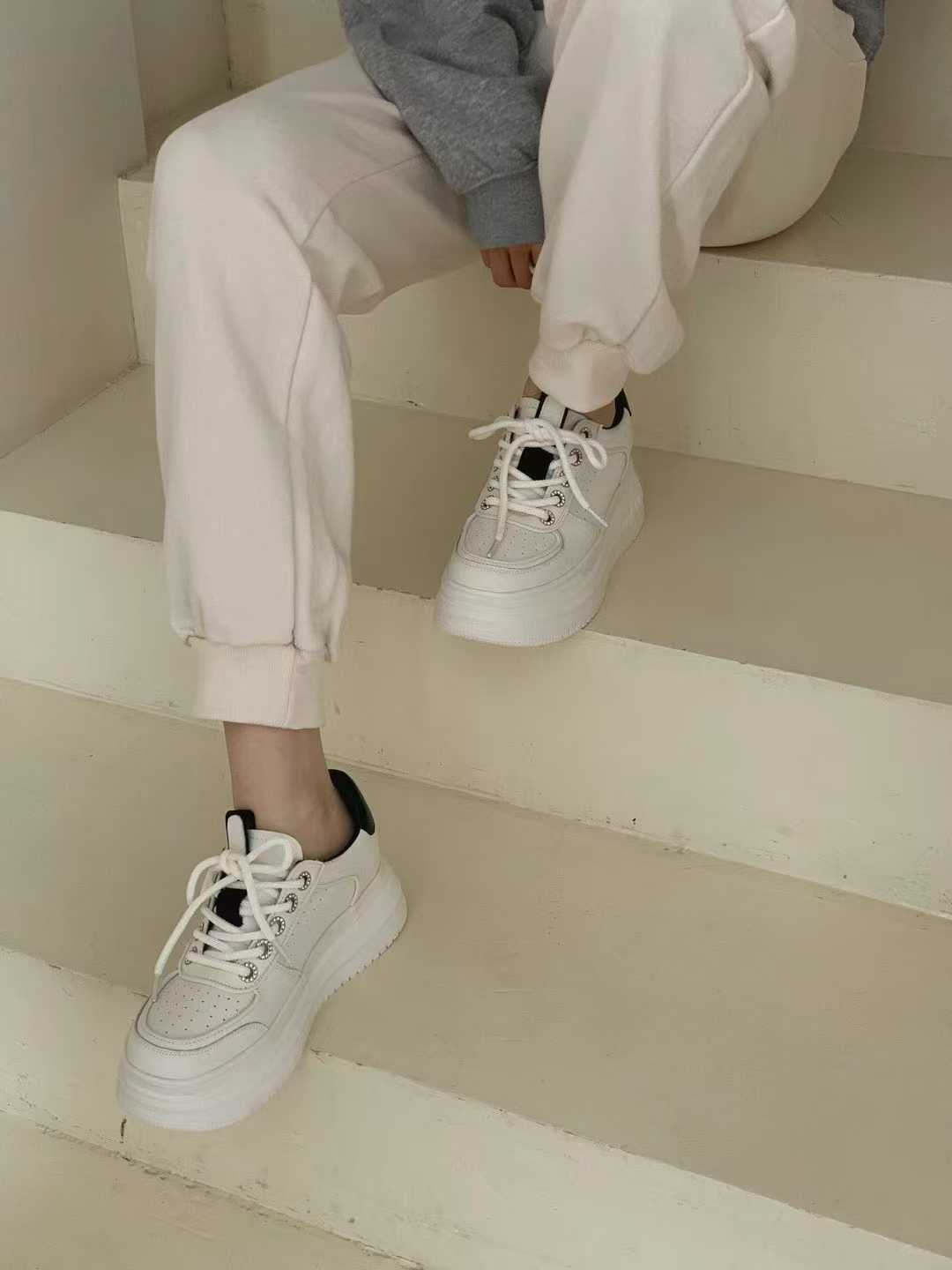 KNA609 -Lambskin Leather Shoes (7cm) (No Box) (ON SALE)