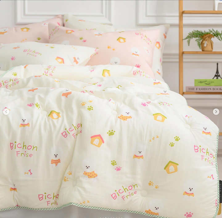 886 - Bichon Four Season Quilt (Regular)