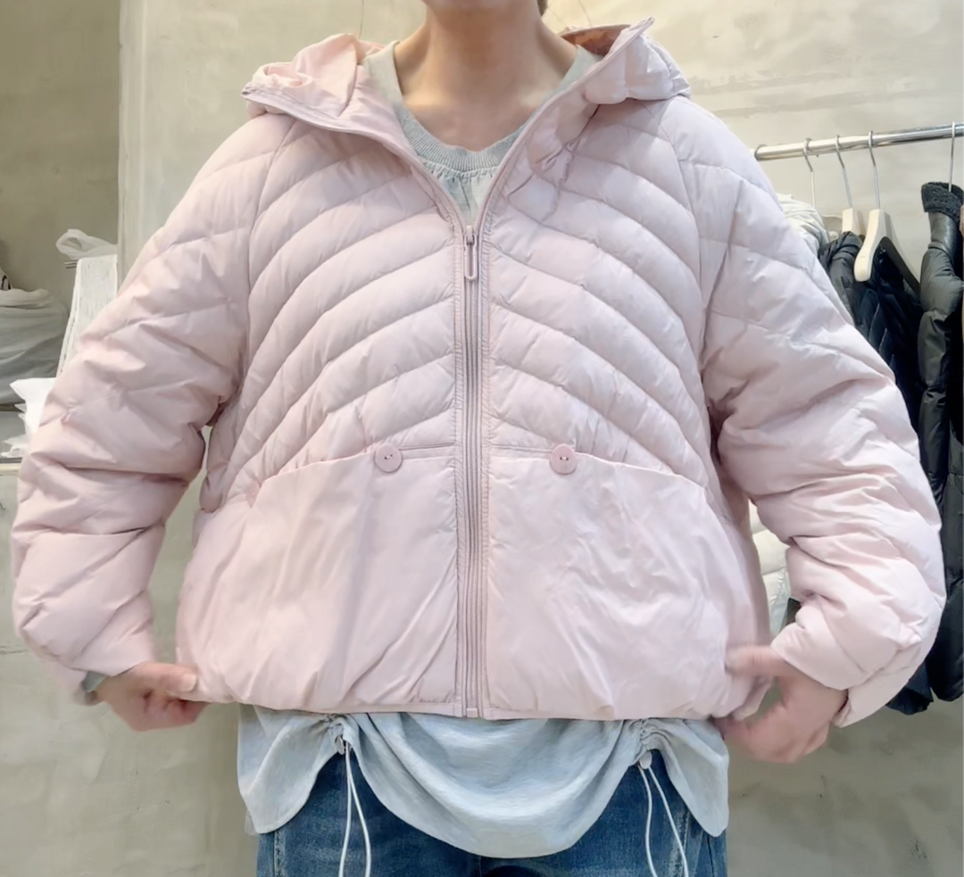 KWMS805 - Goose Down Jacket