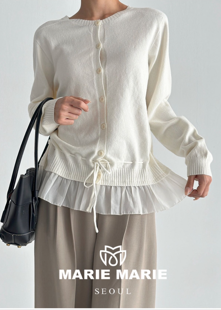 KMM1005 - Top / Cardigan