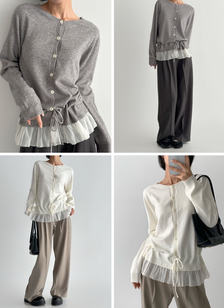 KMM1005 - Top / Cardigan
