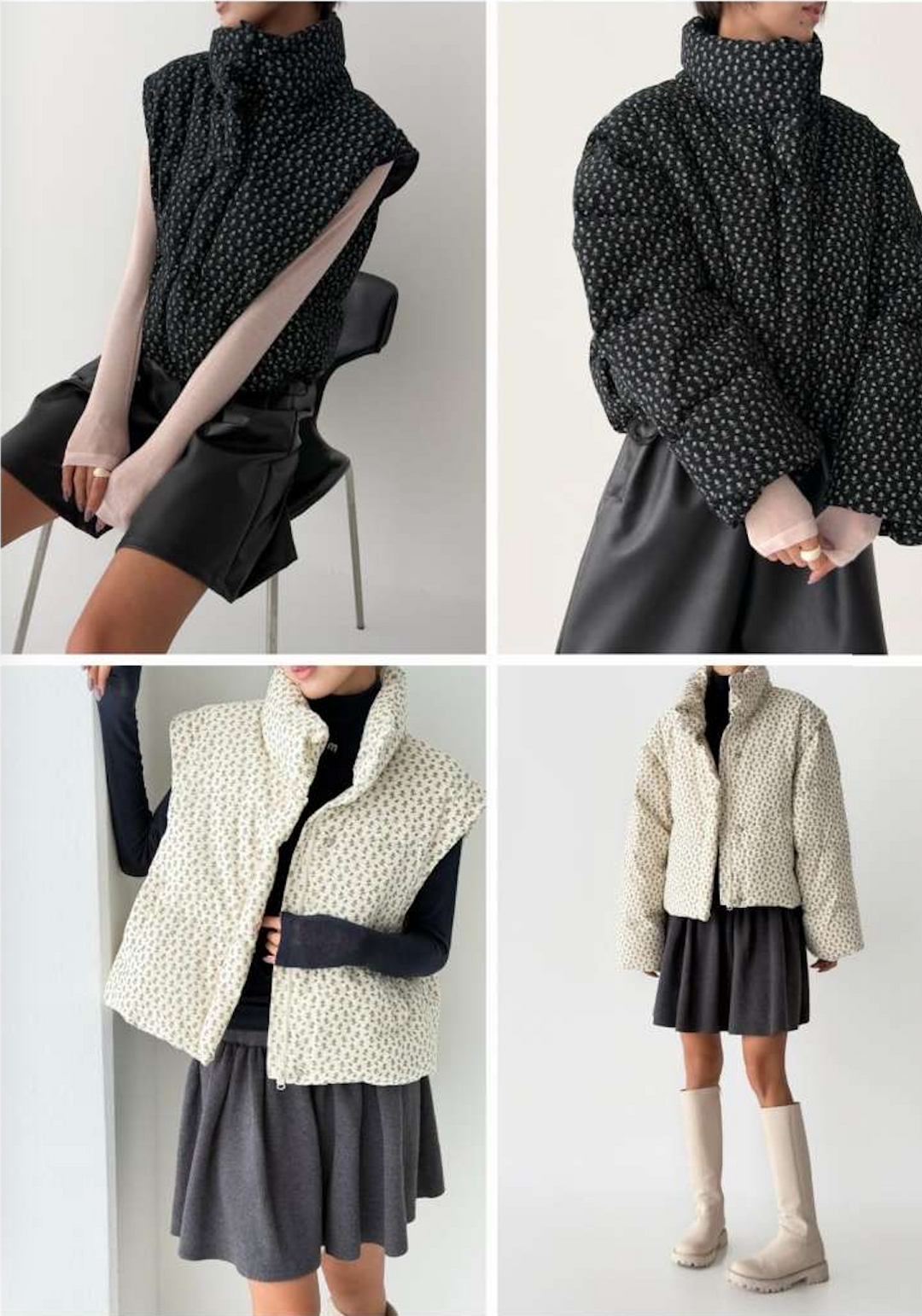 KMM1019 - 2 Way Down Jacket