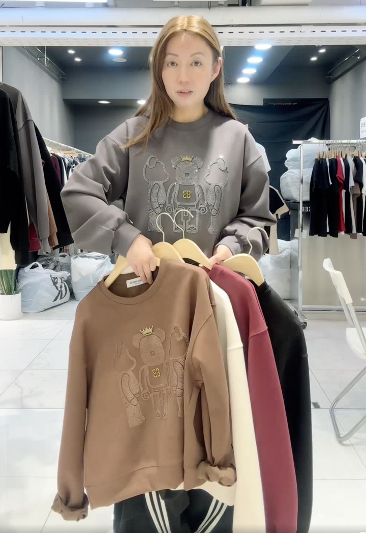 KCH600 - 3 Bears Sweater