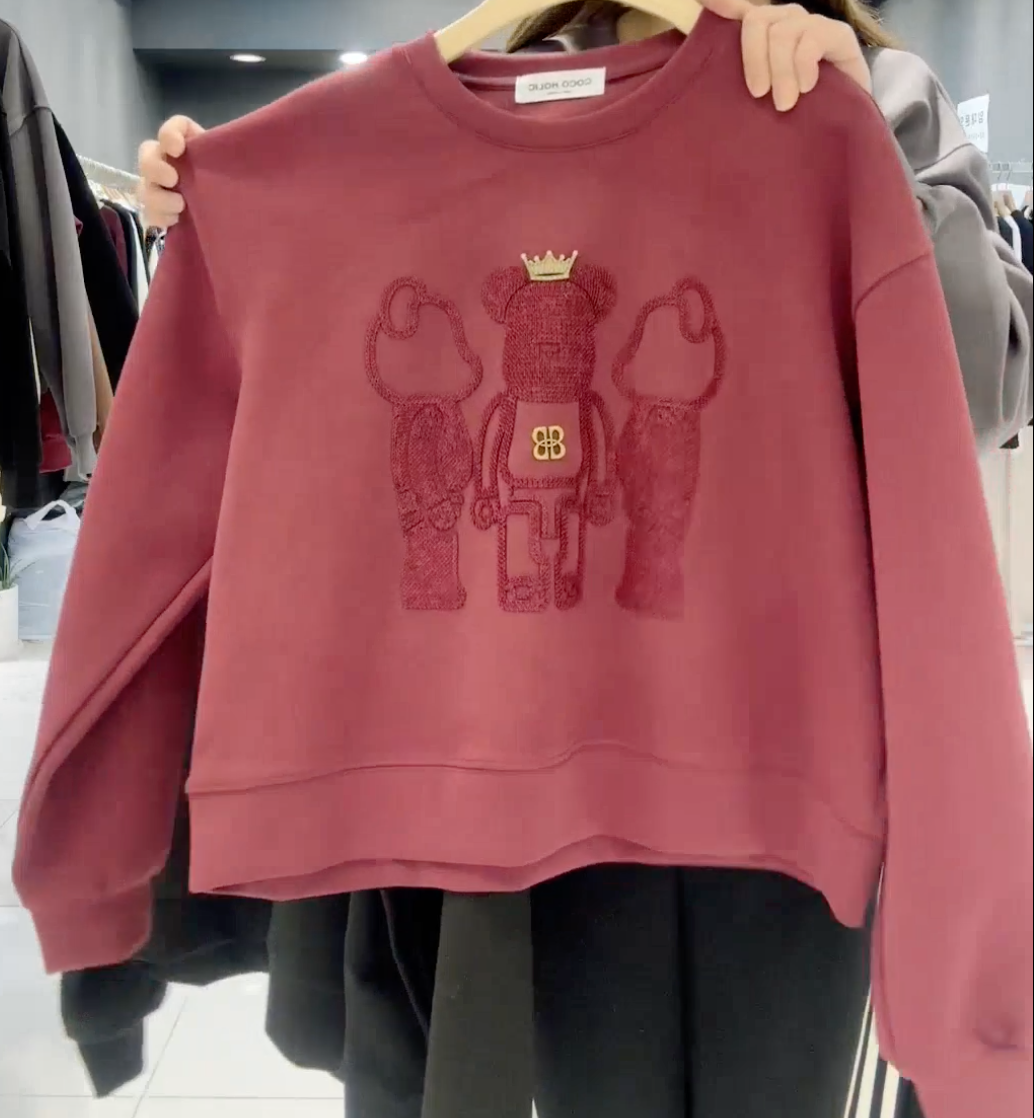 KCH600 - 3 Bears Sweater