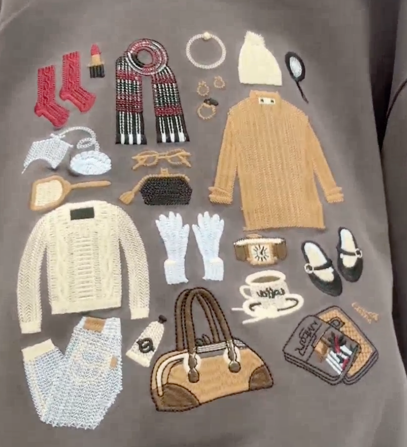 KCH608 - Winter Accessories Sweater