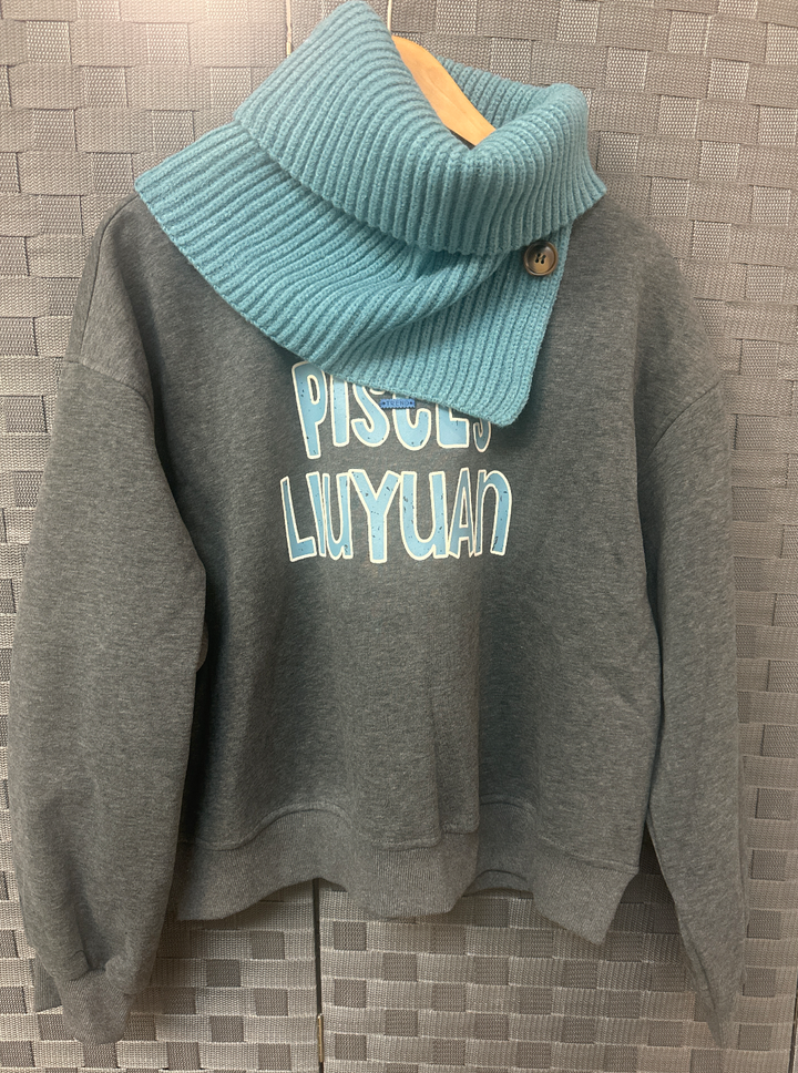 KAZ104 - Sweater + Galter (SET)