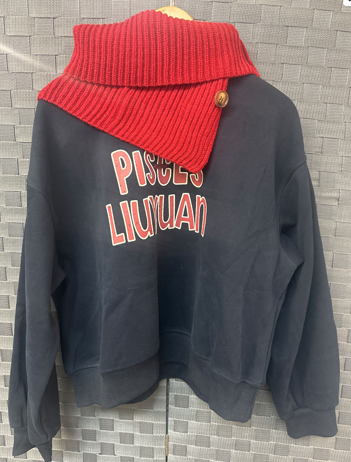 KAZ104 - Sweater + Galter (SET)