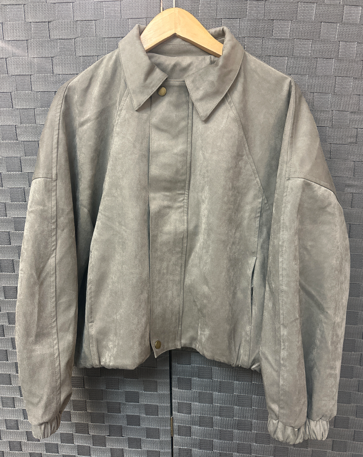 KAZ112 - Suede Jacket