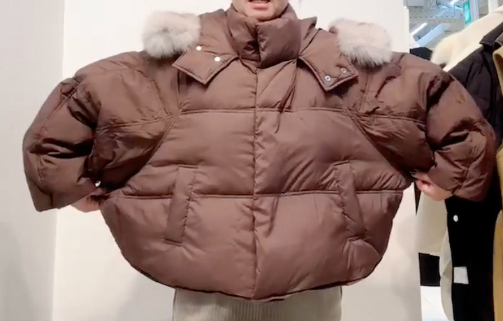 172~ Goose Down Jacket