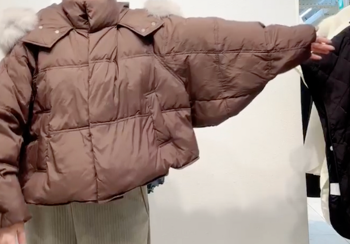 172~ Goose Down Jacket