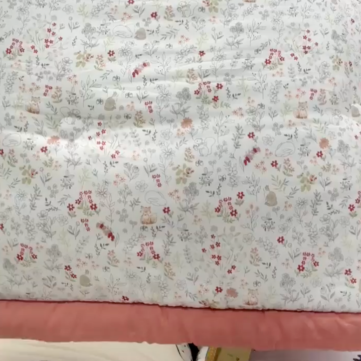 820 - Tencel Floral Duvet