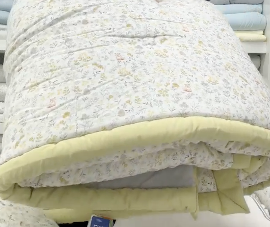 820 - Tencel Floral Duvet