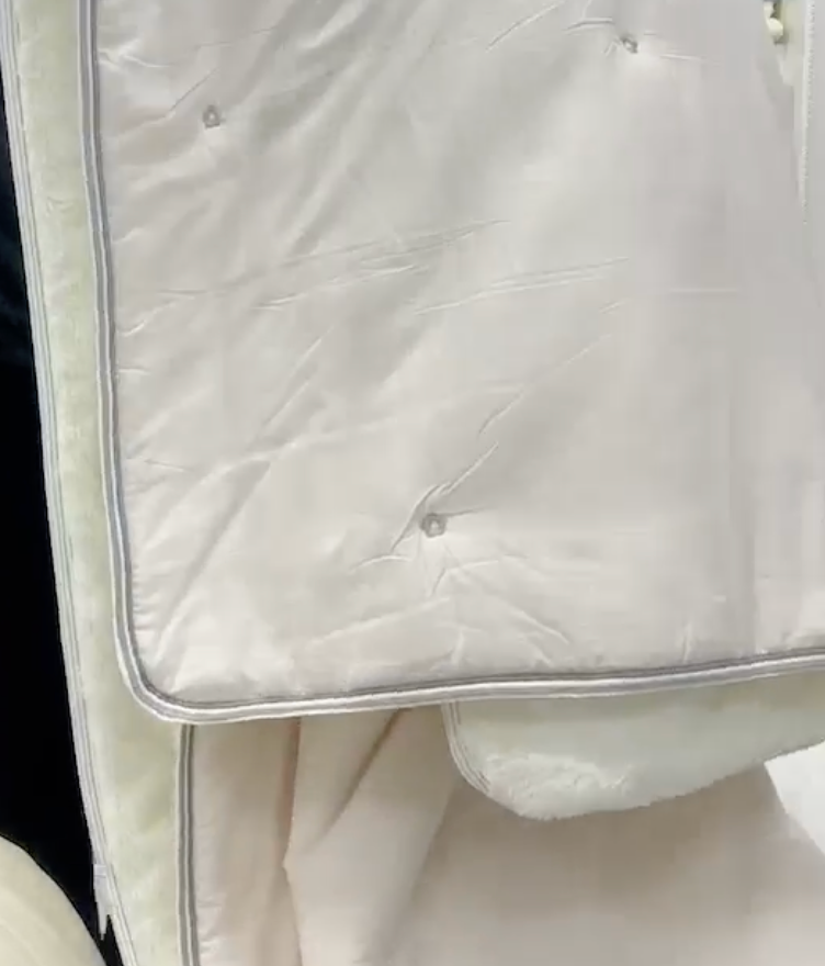 823 - Tencel + 短毛毛 (雙面被) (ON SALE)