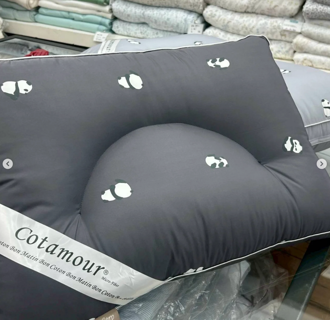 833 - 韓國製 🇰🇷 3秒入睡 枕頭 (Panda)