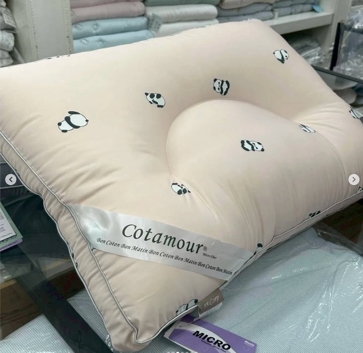 833 - 韓國製 🇰🇷 3秒入睡 枕頭 (Panda)