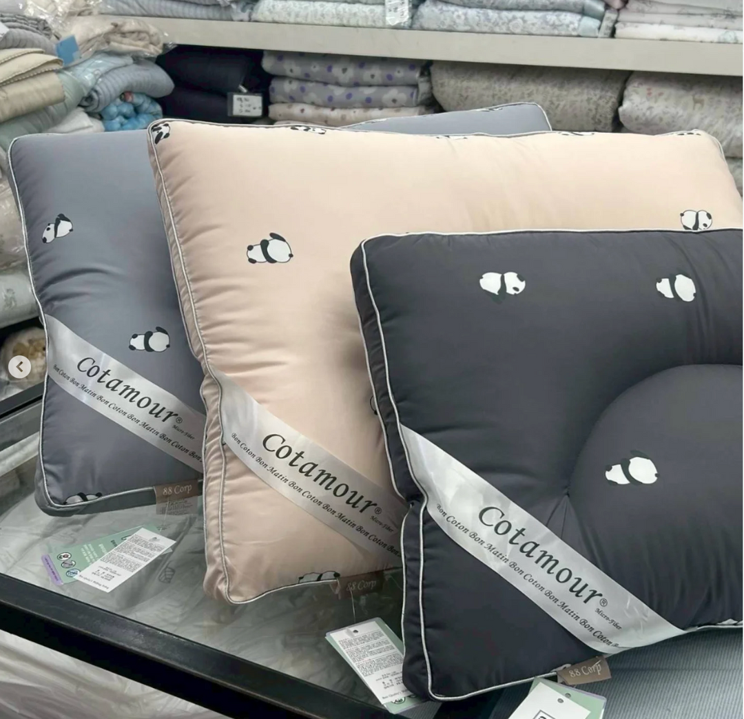 833 - 韓國製 🇰🇷 3秒入睡 枕頭 (Panda)