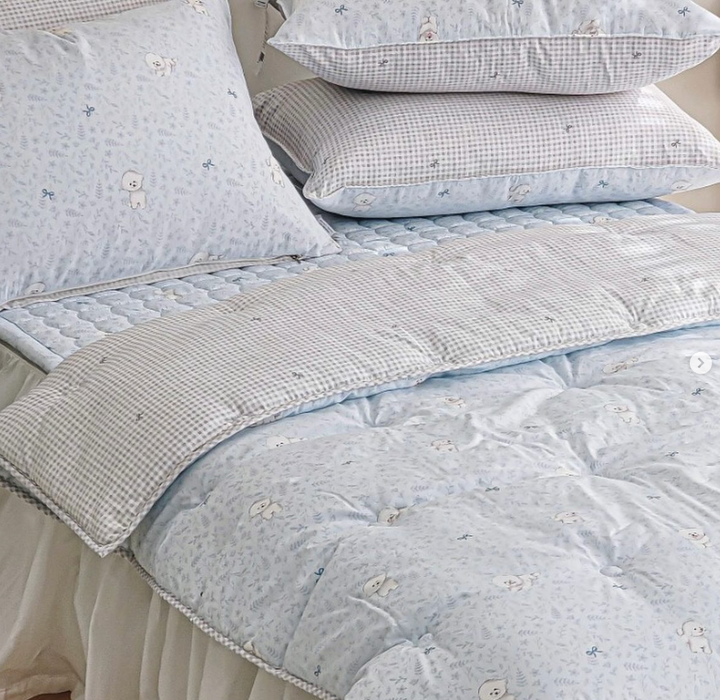 829 - Tencel Bichon Duvet