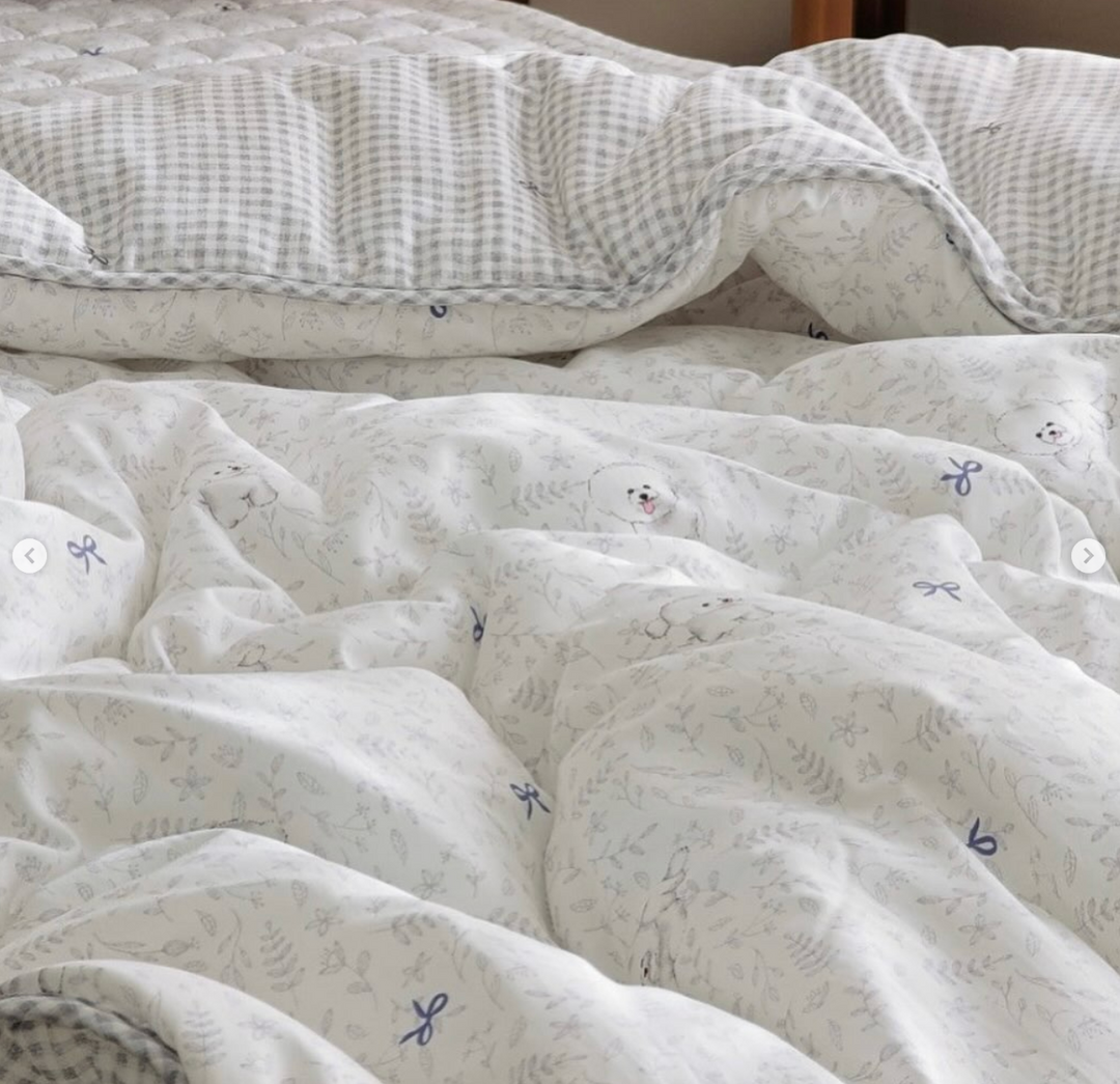 829 - Tencel Bichon Duvet