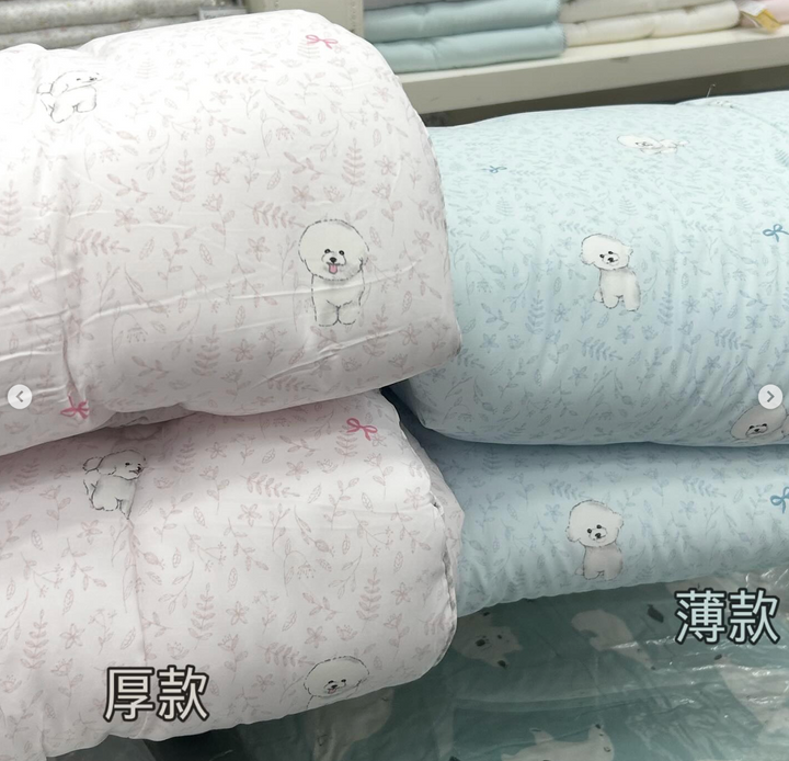 829 - Tencel Bichon Duvet