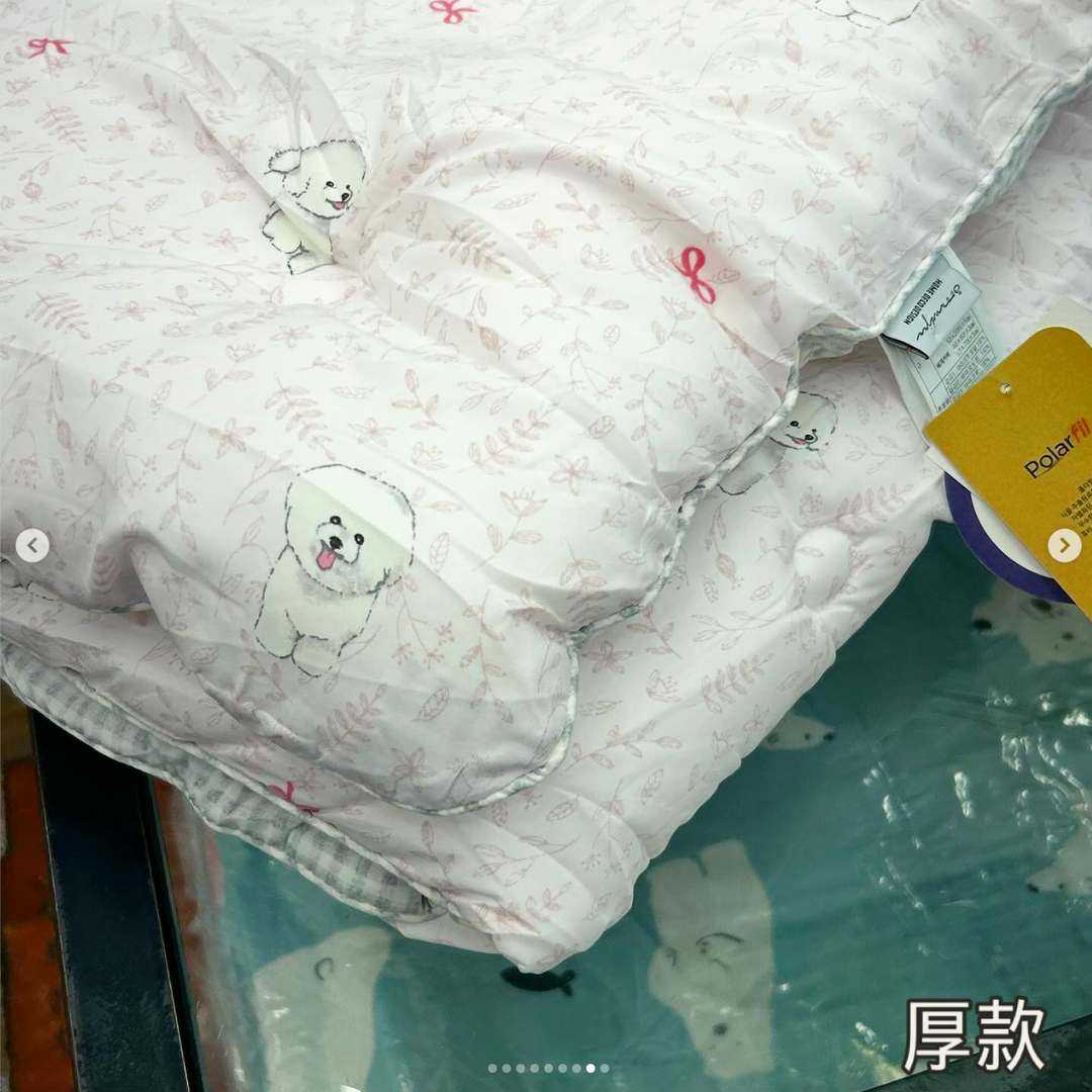 829 - Tencel Bichon Duvet