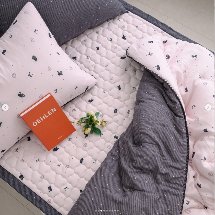 822 - Tencel Small Cat Duvet