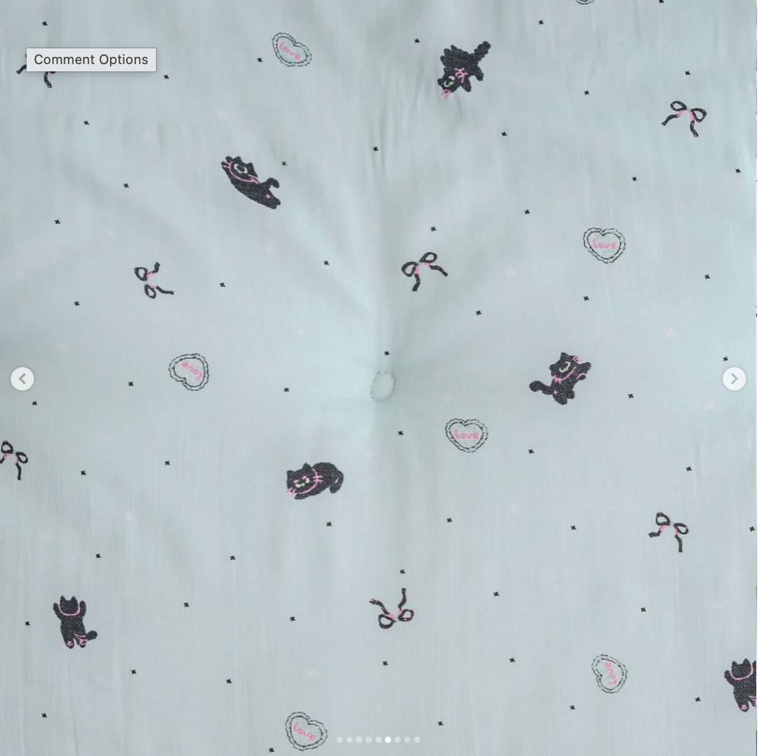 822 - Tencel Small Cat Duvet