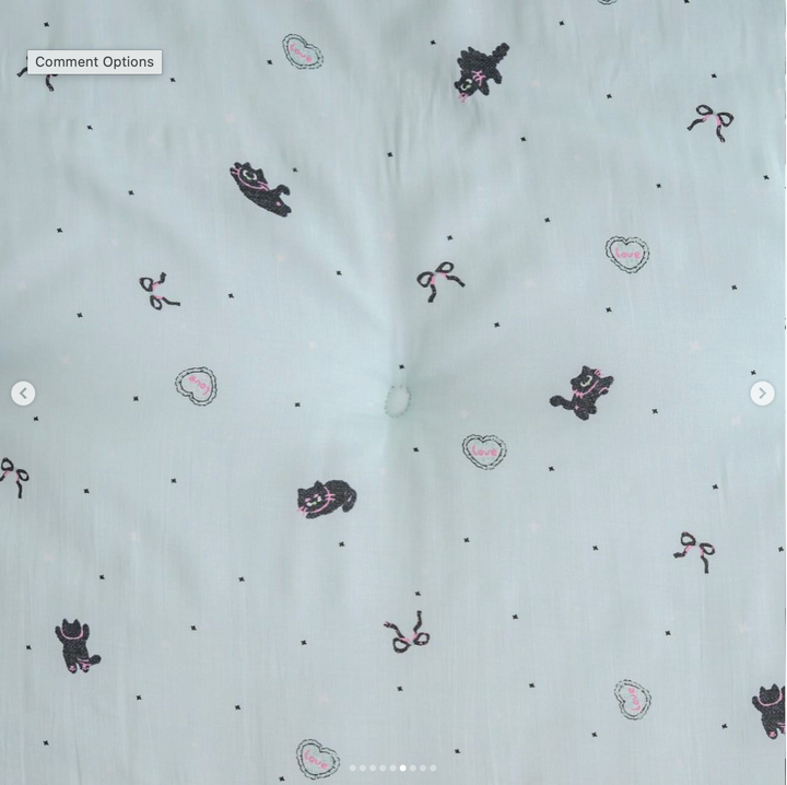 822 - Tencel Small Cat Duvet