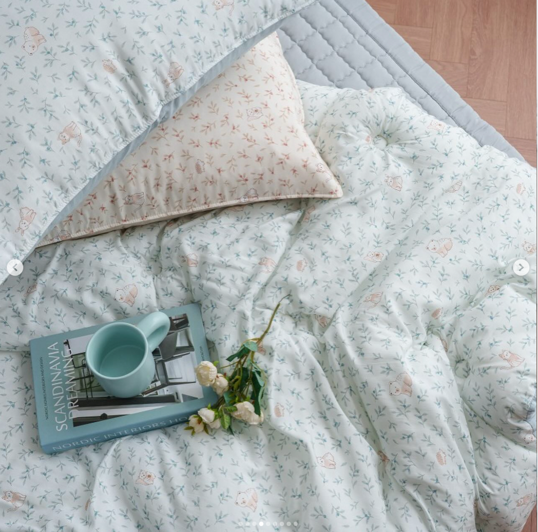 821 - Tencel Winter Small Animal Duvet