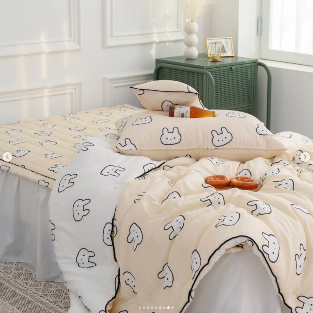 824 - Tencel Colorful Bunny Duvet