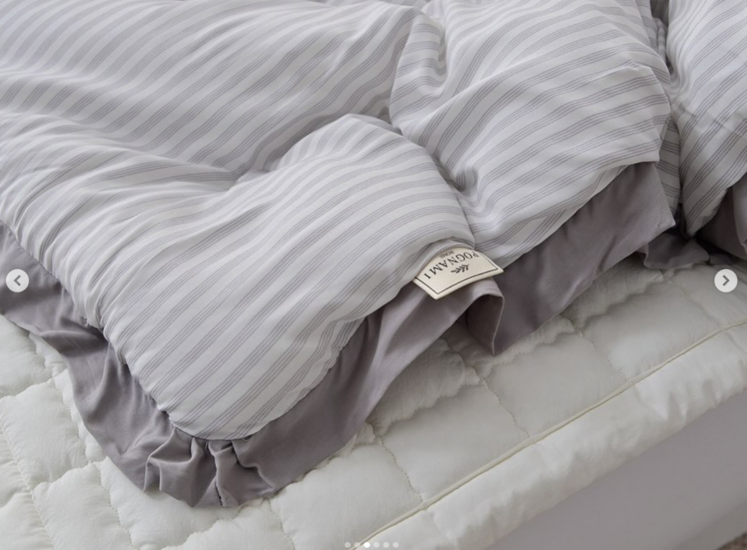 826 - Tencel Winter Stripe Duvet