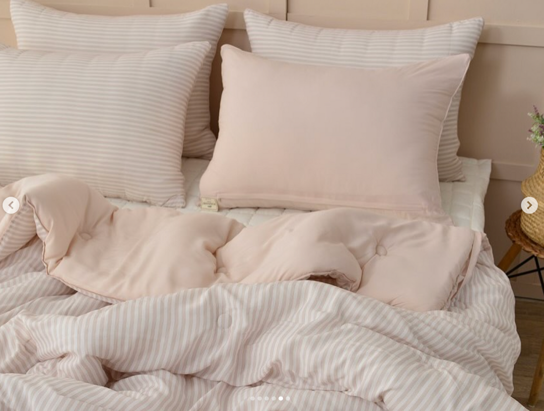 826 - Tencel Winter Stripe Duvet