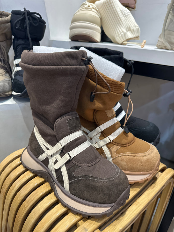 KDM110 - Cowhide Boots￼ 4cm (No Box)