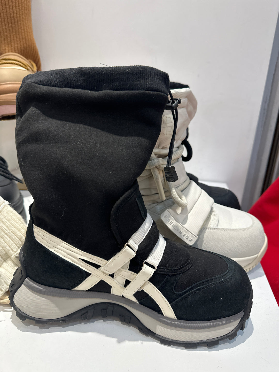 KDM110 - Cowhide Boots￼ 4cm (No Box)