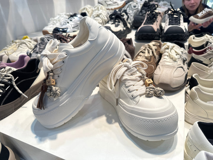 KNA121 ~ Lambskin Platform Shoes 5cm (No Box)