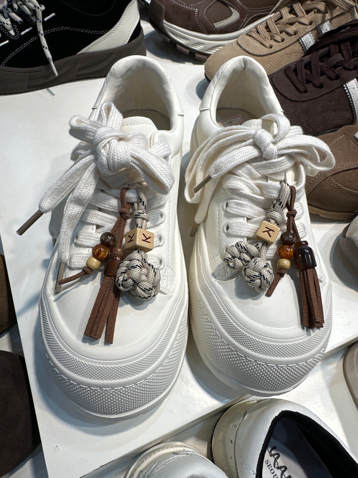 KNA121 ~ Lambskin Platform Shoes 5cm (No Box)