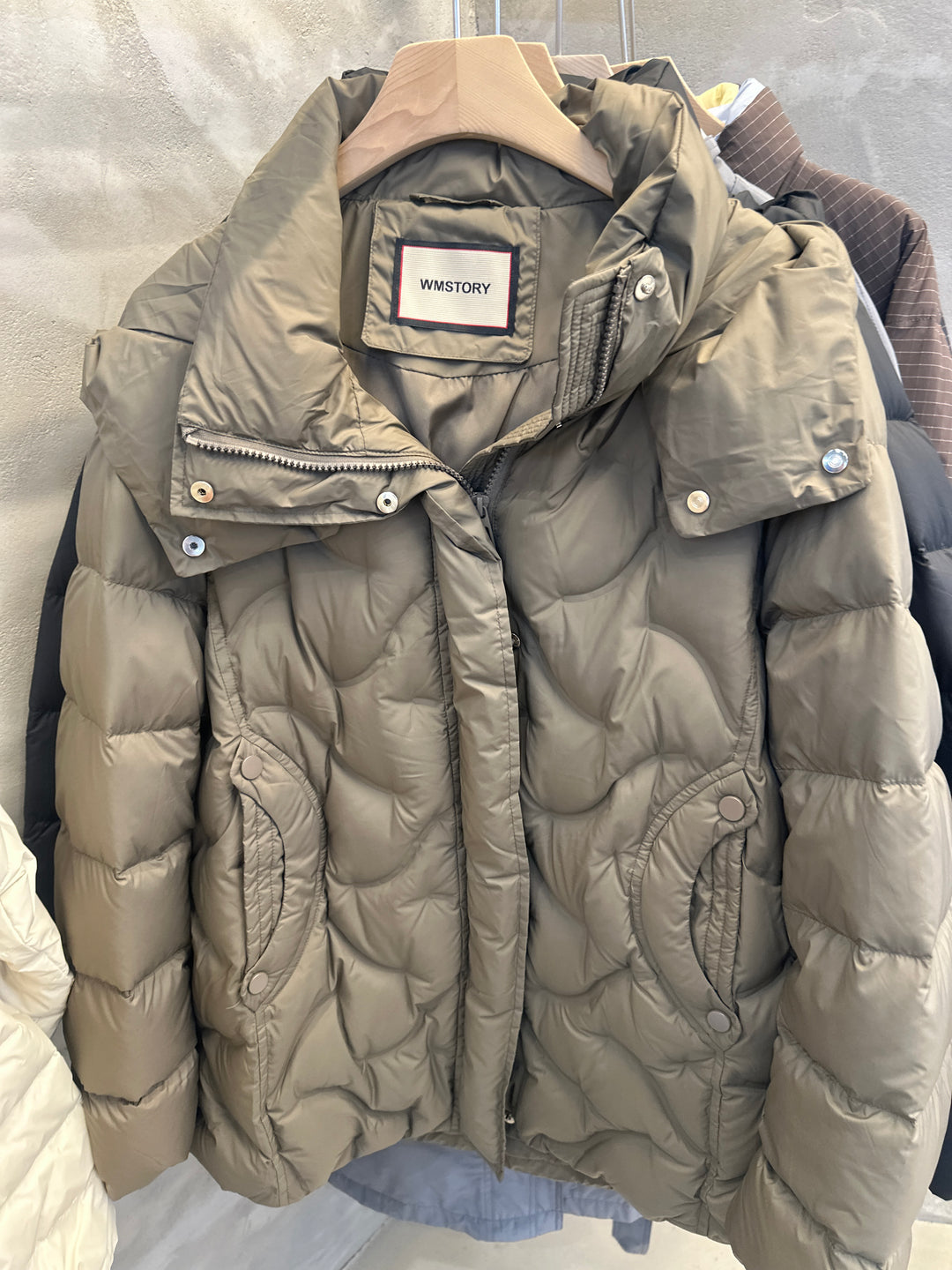 KWMS802 - Goose Down Jacket