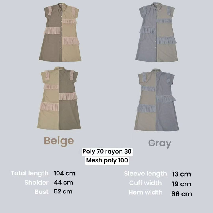KRB3027 - One Piece Dress