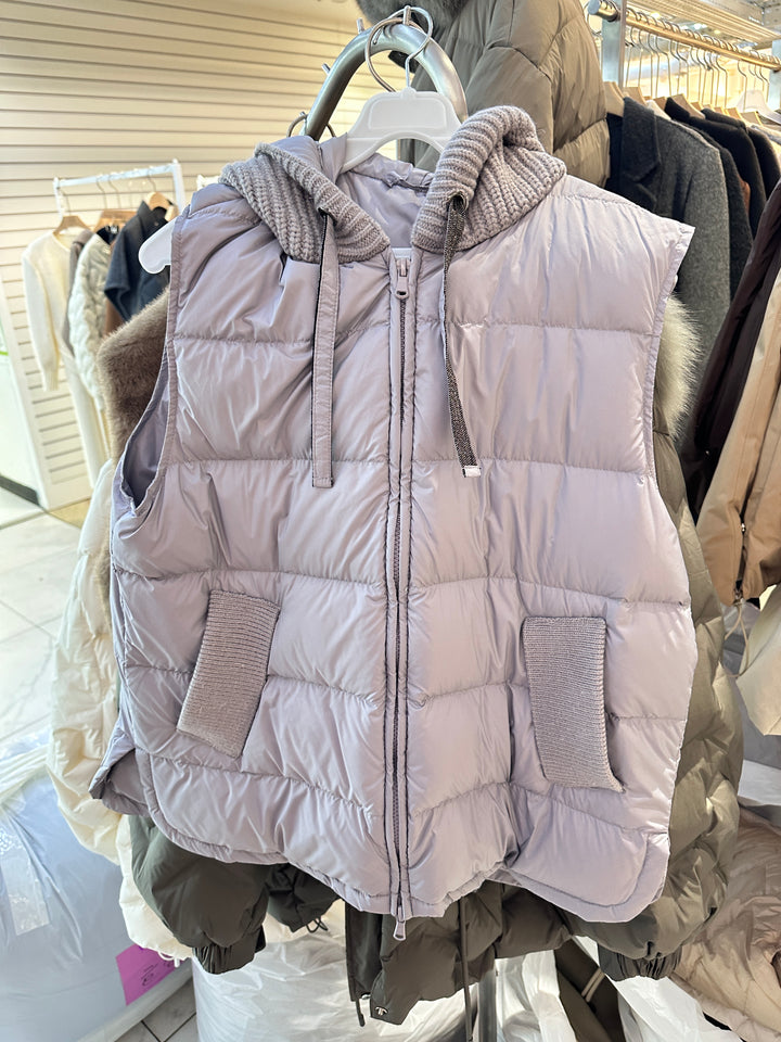 171~ Goose Down Vest