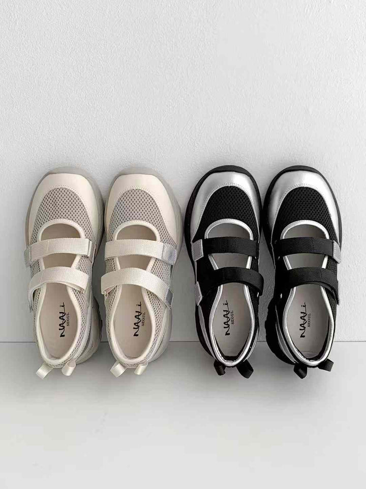 KNA501 ~ Lamb Skin 3.5cm Shoes (No Box)
