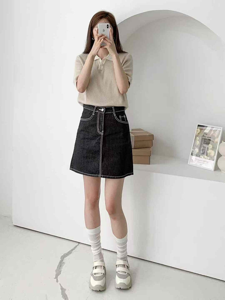 KNA501 ~ Lamb Skin 3.5cm Shoes (No Box)