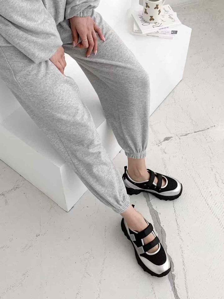 KNA501 ~ Lamb Skin 3.5cm Shoes (No Box)