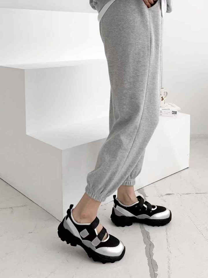 KNA501 ~ Lamb Skin 3.5cm Shoes (No Box)