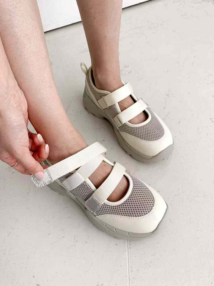 KNA501 ~ Lamb Skin 3.5cm Shoes (No Box)