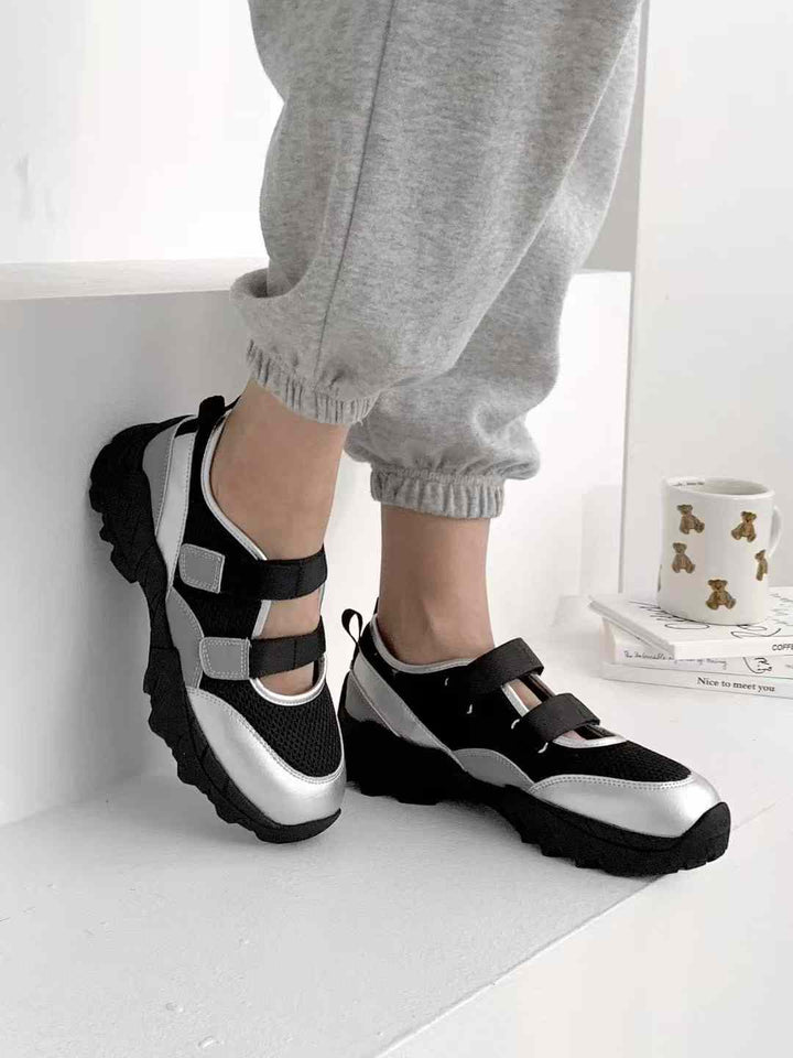 KNA501 ~ Lamb Skin 3.5cm Shoes (No Box)