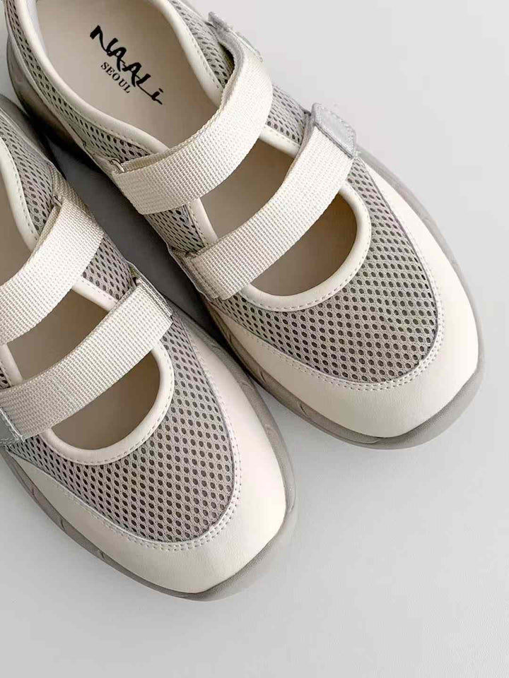 KNA501 ~ Lamb Skin 3.5cm Shoes (No Box)