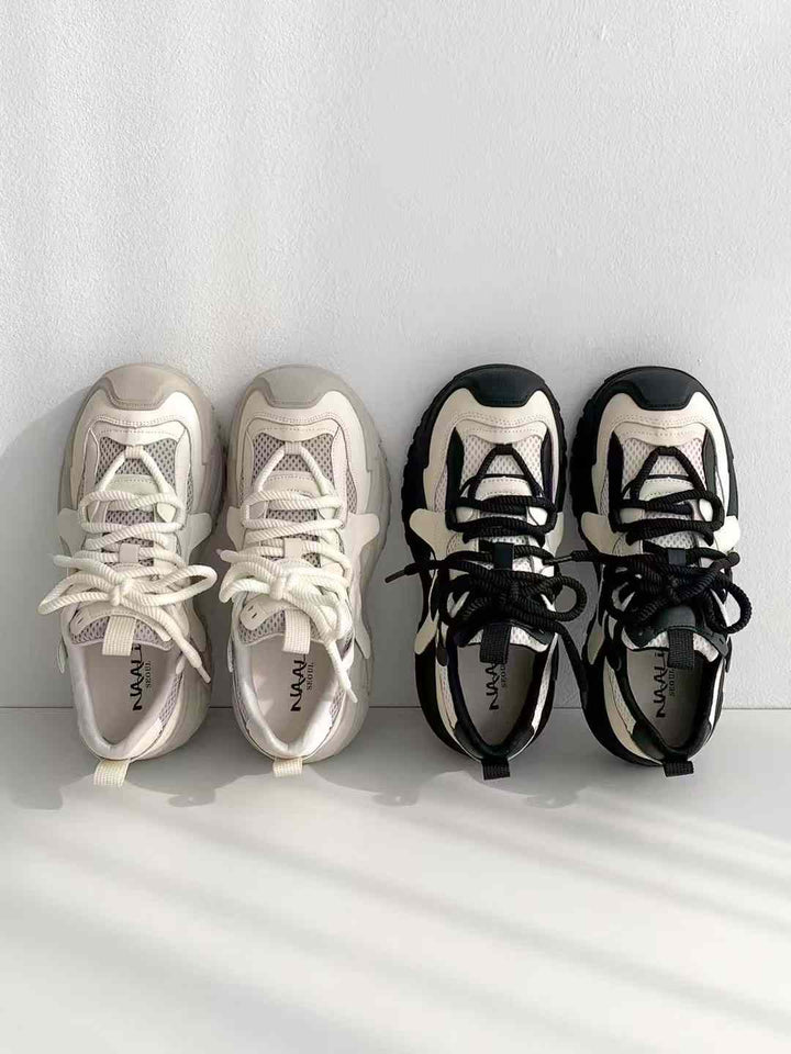 KNA506 ~ Lamb Skin 4.5cm Shoes (No Box)
