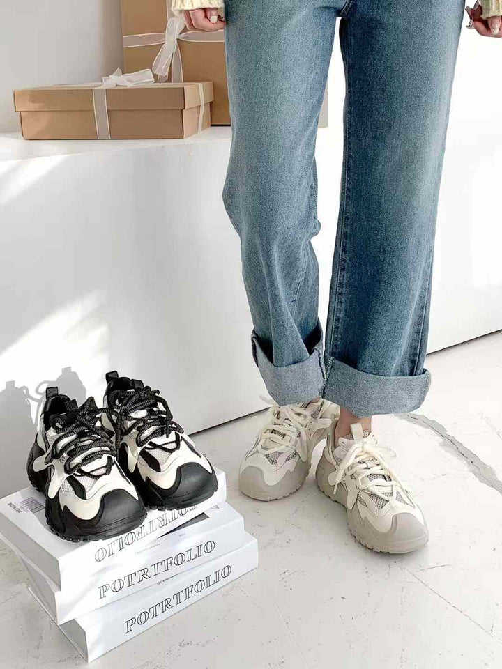 KNA506 ~ Lamb Skin 4.5cm Shoes (No Box)
