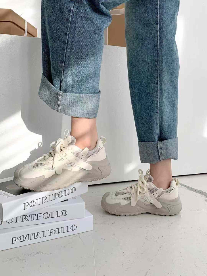 KNA506 ~ Lamb Skin 4.5cm Shoes (No Box)